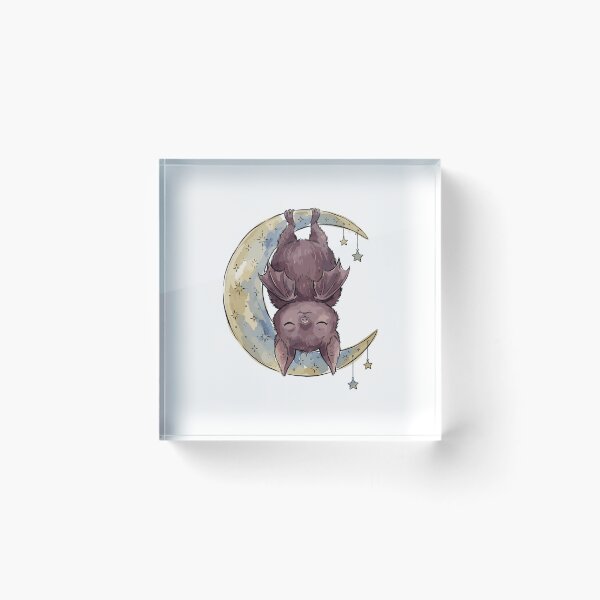 Item preview, Whimsigoth Art: Celestial Bat's Lullaby	 designed and sold by bapupa.