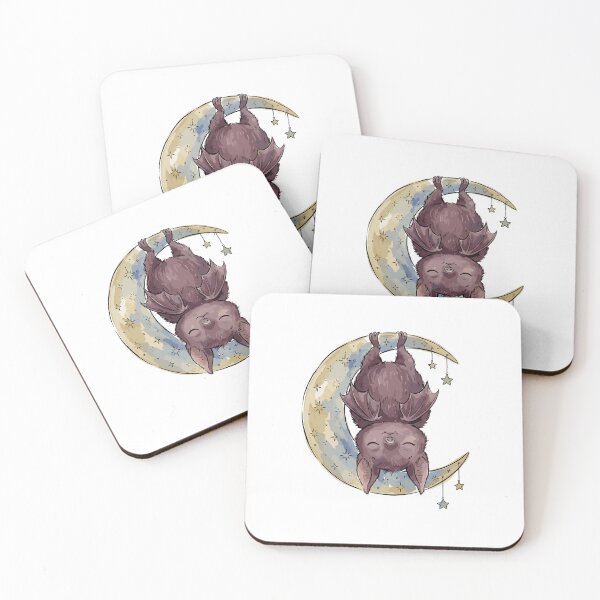 Item preview, Whimsigoth Art: Celestial Bat's Lullaby	 designed and sold by bapupa.