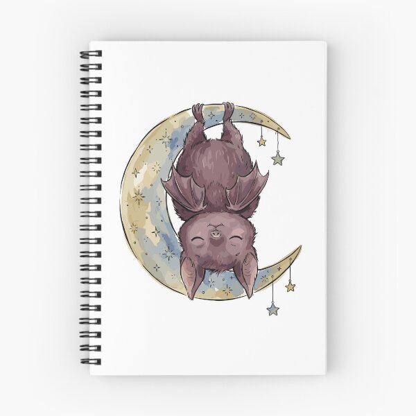 Item preview, Whimsigoth Art: Celestial Bat's Lullaby	 designed and sold by bapupa.