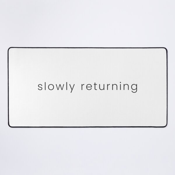 Item preview, slowly returning Minimalist T-Shirt | Burnout Recovery Calm Introvert Tee designed and sold by PixelPlush.