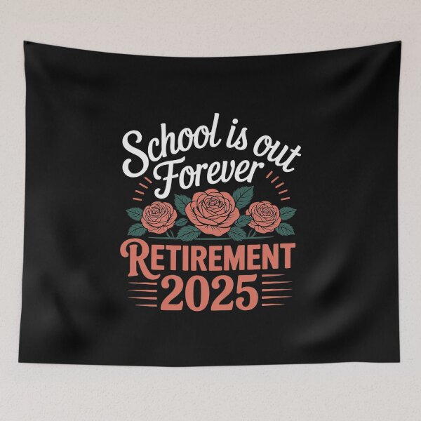 Item preview, Retired Teacher Class Of 2025 Retirement Men Women3 designed and sold by joyouartArt.