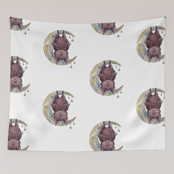 Item preview, Whimsigoth Art: Celestial Bat's Lullaby	 designed and sold by bapupa.