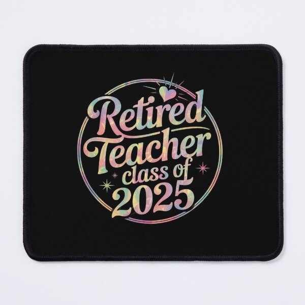 Item preview, Retired Teacher Class Of 2025 Tie Dye Retirement 2 designed and sold by angolinnArt.