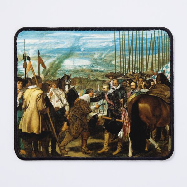 Item preview, Poster The Surrender of Breda by Diego Velazquez (1634-35) designed and sold by pattAndersone.