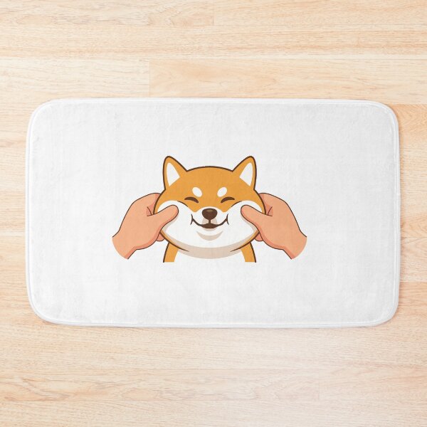 Item preview, Squishy Face Shiba Inu Bread Dog designed and sold by Petzzz.