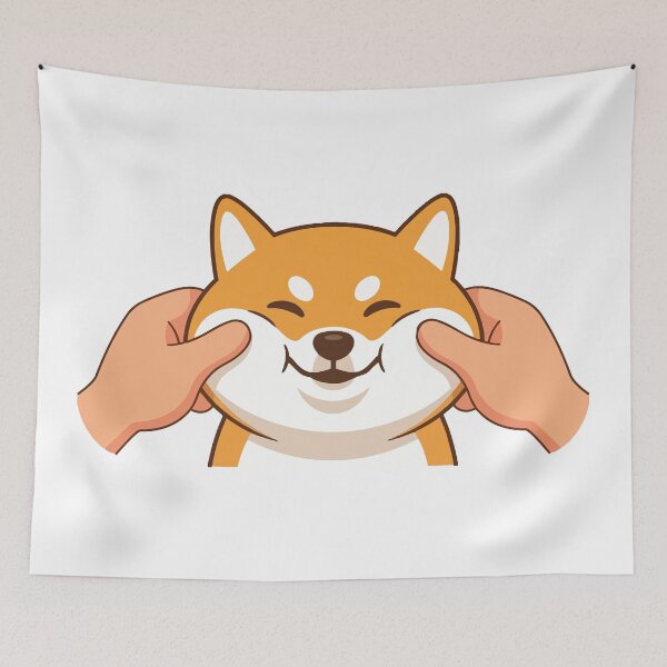 Item preview, Squishy Face Shiba Inu Bread Dog designed and sold by Petzzz.