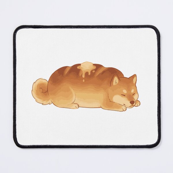 Item preview, Perfectly Toasted Shiba Inu Loaf designed and sold by Petzzz.