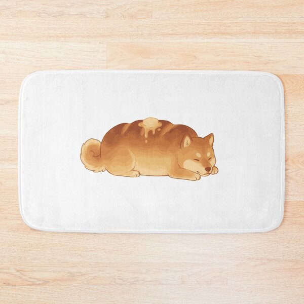 Item preview, Perfectly Toasted Shiba Inu Loaf designed and sold by Petzzz.