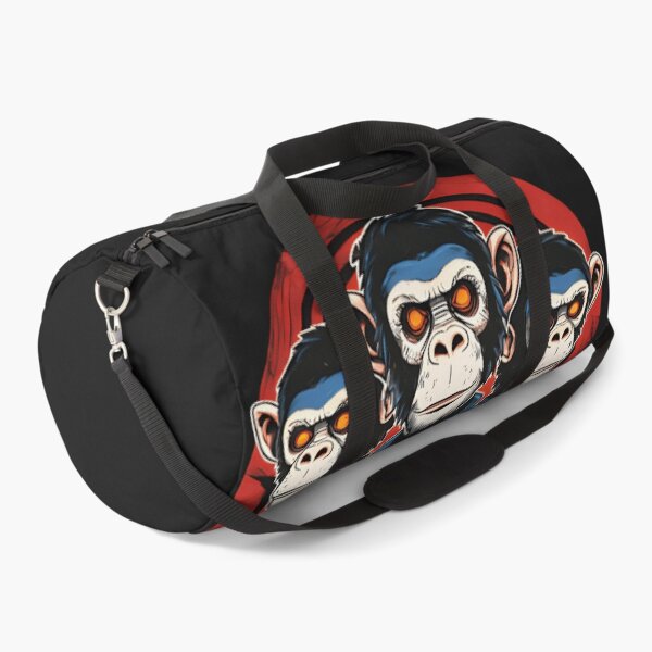 Item preview, Refuse To Obey Chimpanzee Rebellion - Edgy Streetwear Monkey Art T-Shirt designed and sold by ZyxDes.