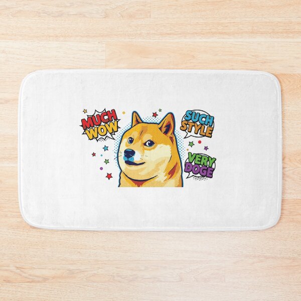 Item preview, Much Wow Such Style Doge Meme designed and sold by Petzzz.