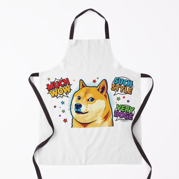 Item preview, Much Wow Such Style Doge Meme designed and sold by Petzzz.
