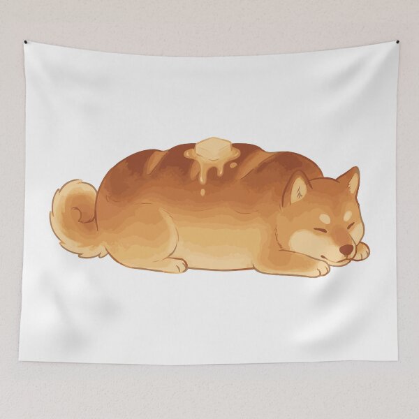 Item preview, Perfectly Toasted Shiba Inu Loaf designed and sold by Petzzz.