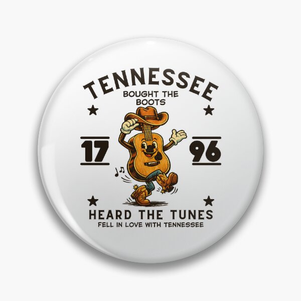 Item preview, Tennessee : bought the boots, heard the tunes, fell in love with tennessee designed and sold by Peerless-Prime.