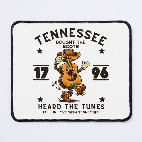 Item preview, Tennessee : bought the boots, heard the tunes, fell in love with tennessee designed and sold by Peerless-Prime.