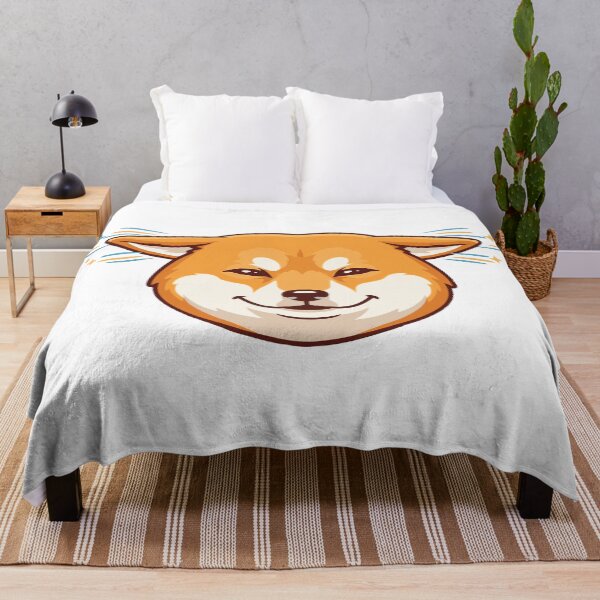 Item preview, Airplane Ears Happy Shiba Inu designed and sold by Petzzz.