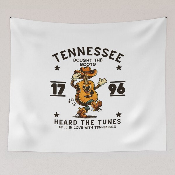 Item preview, Tennessee : bought the boots, heard the tunes, fell in love with tennessee designed and sold by Peerless-Prime.