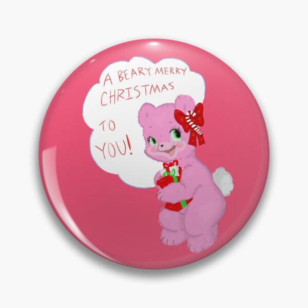 Item preview, The Christmas Bear designed and sold by TheOctoberGlade.
