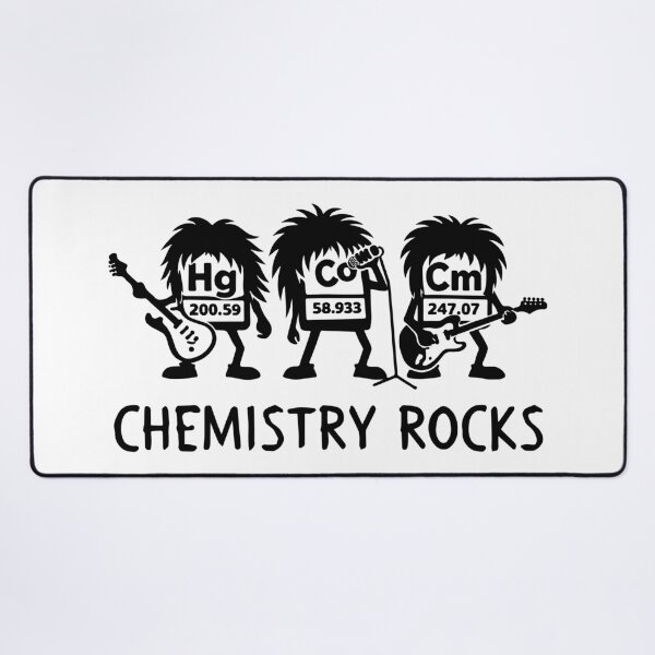 Item preview, Chemistry Rocks Science Rock Band designed and sold by HandicraftArt.