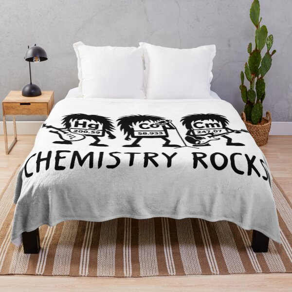 Item preview, Chemistry Rocks Science Rock Band designed and sold by HandicraftArt.