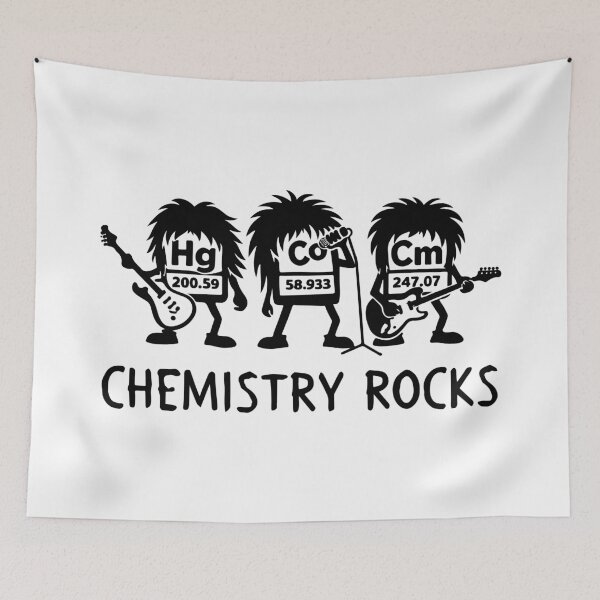 Item preview, Chemistry Rocks Science Rock Band designed and sold by HandicraftArt.