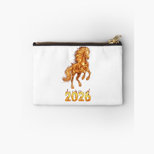 Item preview, Fire Horse 2026 – Flaming Zodiac Horse Digital Art Design designed and sold by Baby Adee Collective.