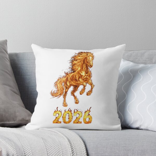 Item preview, Fire Horse 2026 – Flaming Zodiac Horse Digital Art Design designed and sold by Baby Adee Collective.