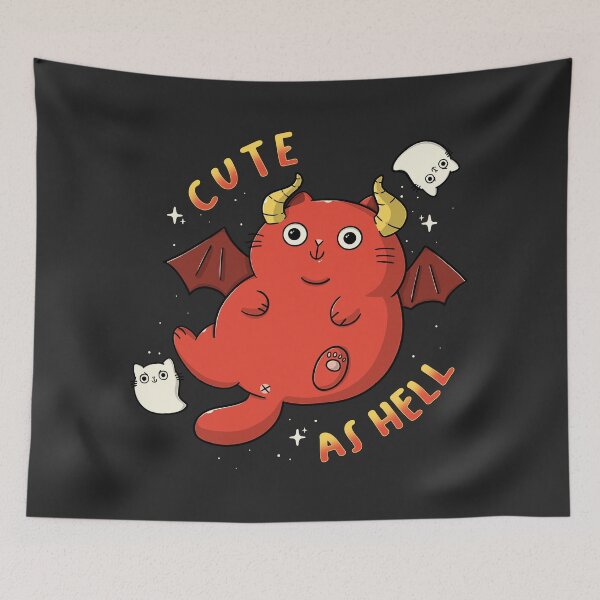 Item preview, Cute as hell designed and sold by Freecheese.