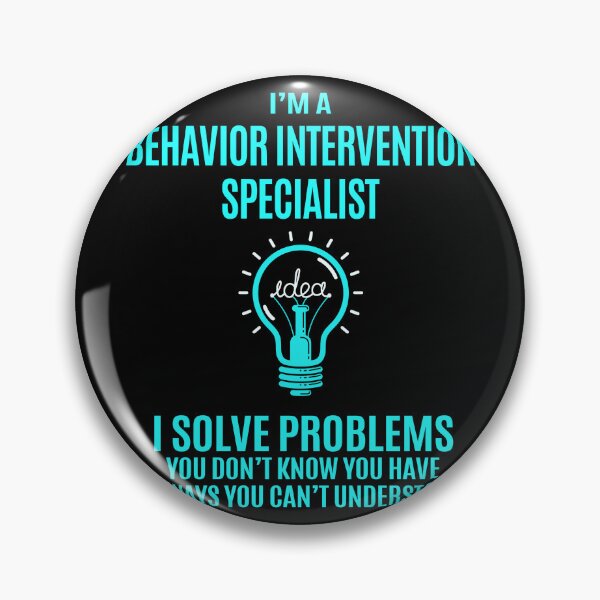 Item preview, Behavior Intervention Specialist designed and sold by GaliguineChines.