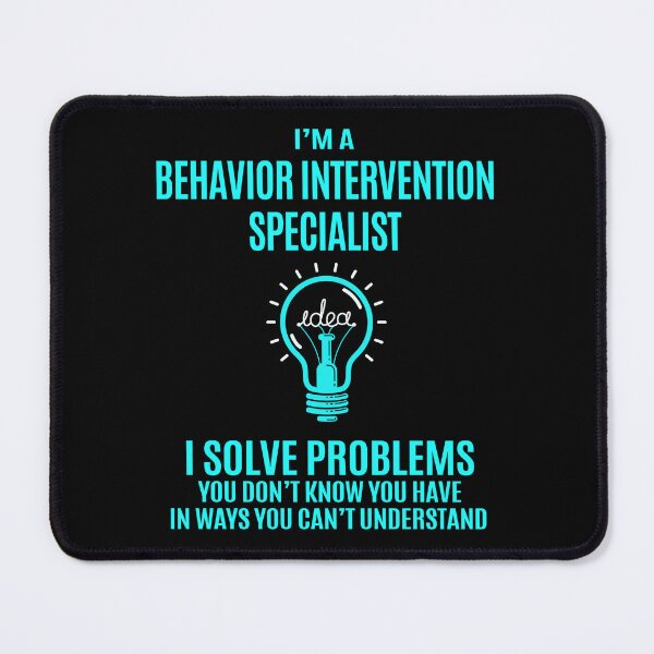 Item preview, Behavior Intervention Specialist designed and sold by GaliguineChines.