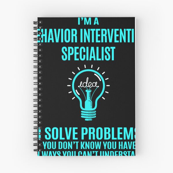 Item preview, Behavior Intervention Specialist designed and sold by GaliguineChines.