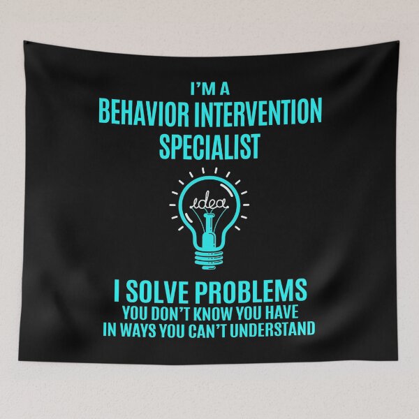 Item preview, Behavior Intervention Specialist designed and sold by GaliguineChines.