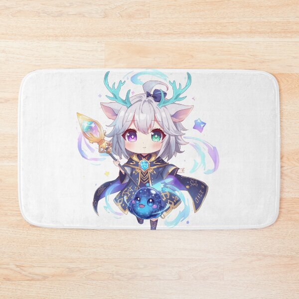 Item preview, Selena Moonveil – Weaver of Night Dreams | Dream Witch Guardian of Monzora designed and sold by Monzora.