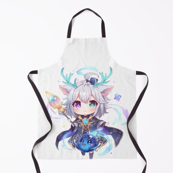 Item preview, Selena Moonveil – Weaver of Night Dreams | Dream Witch Guardian of Monzora designed and sold by Monzora.
