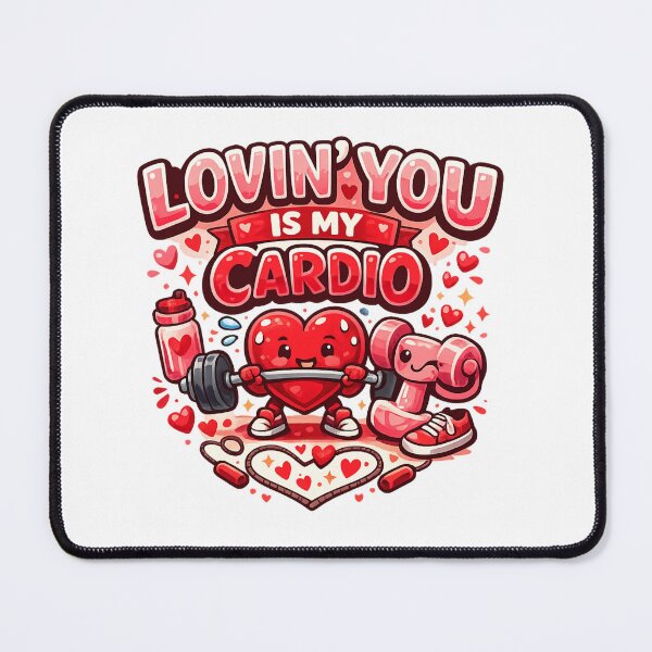 Item preview, Lovin’ You Is My Cardio designed and sold by Mystic Wild Studio.