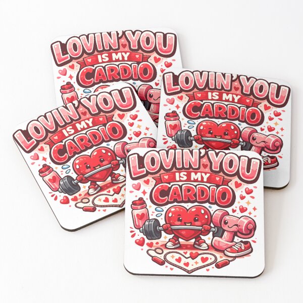 Item preview, Lovin’ You Is My Cardio designed and sold by Mystic Wild Studio.