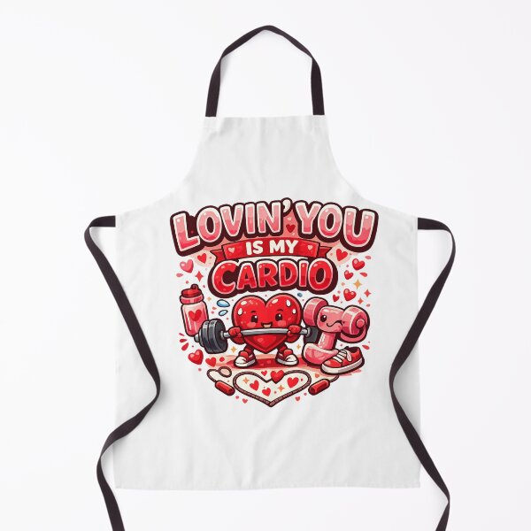 Item preview, Lovin’ You Is My Cardio designed and sold by Mystic Wild Studio.