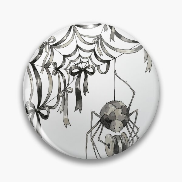 Item preview, Whimsigoth Art: Spider's Silken Ribbons designed and sold by bapupa.