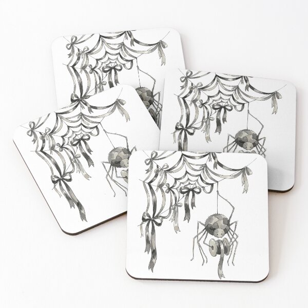 Item preview, Whimsigoth Art: Spider's Silken Ribbons designed and sold by bapupa.