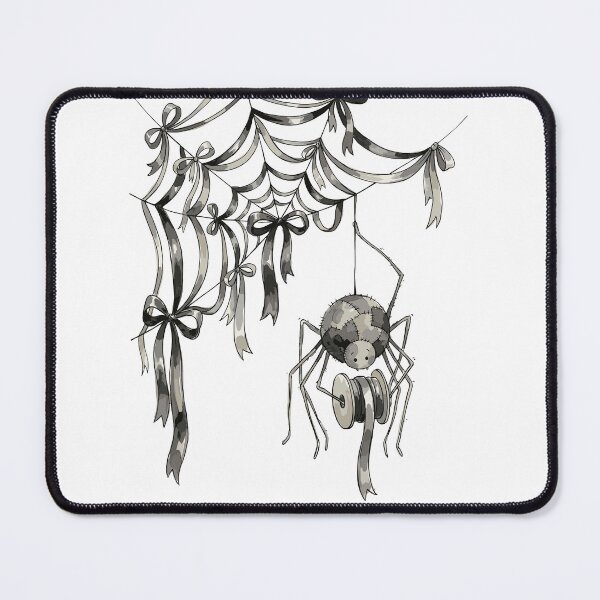 Item preview, Whimsigoth Art: Spider's Silken Ribbons designed and sold by bapupa.