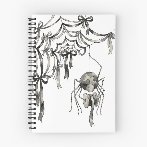 Item preview, Whimsigoth Art: Spider's Silken Ribbons designed and sold by bapupa.