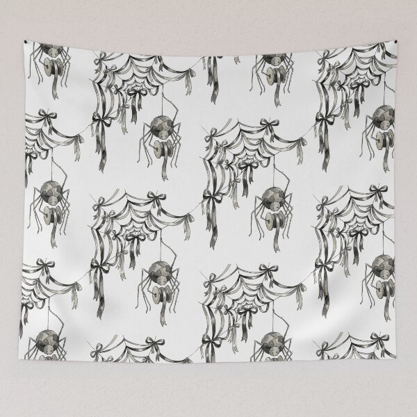 Item preview, Whimsigoth Art: Spider's Silken Ribbons designed and sold by bapupa.