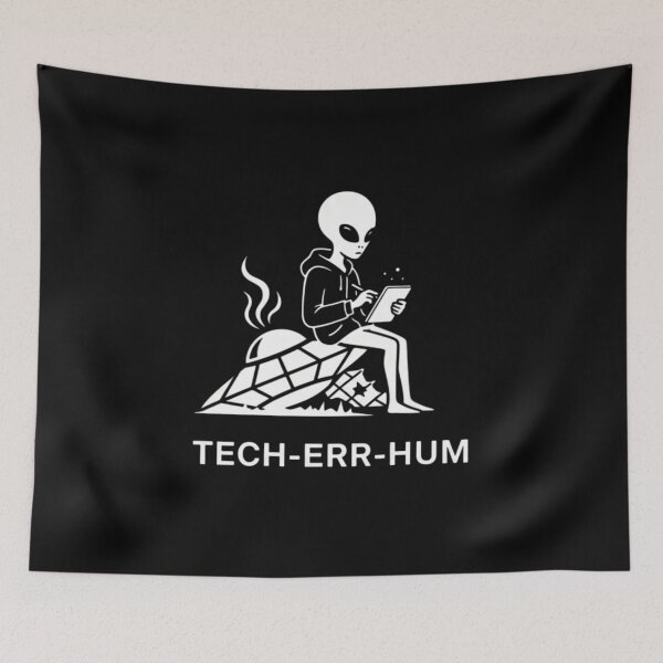 Item preview, RESIDENT ALIEN  designed and sold by ALL ART .