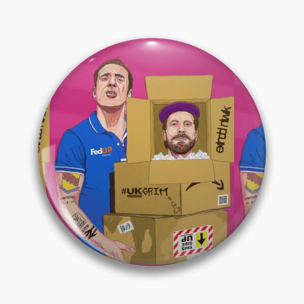 Item preview, Sleaford Mods FedUP designed and sold by AndOtherWorks.