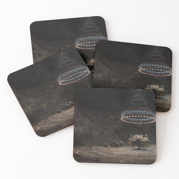 Item preview, Blackened Root Depths designed and sold by Wieckmananddoc.