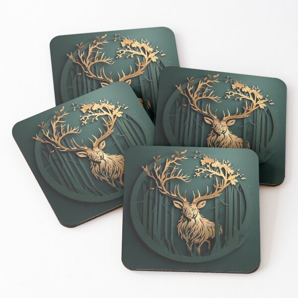 Item preview, Guardian of the Gilded Grove designed and sold by ONYX Pixee.