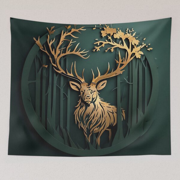Item preview, Guardian of the Gilded Grove designed and sold by ONYX Pixee.