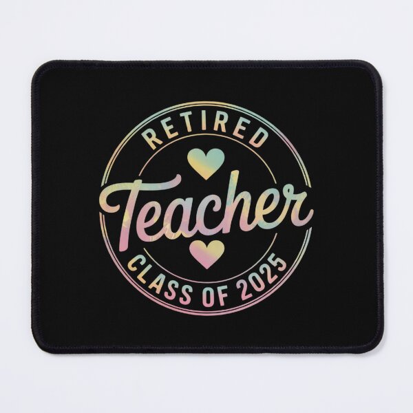 Item preview, Retired Teacher Class Of 2025 Tie Dye Retirement designed and sold by joyouartArt.