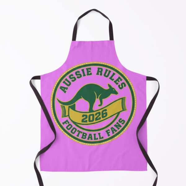 Item preview, Australian Football Fan Shirt 2026 Kangaroo Emblem Tee designed and sold by RDRdesign.