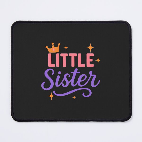 Item preview, Little Sister Princess Aesthetic - Cute Pink and Purple Sparkle Crown Graphic designed and sold by Wonder Pixel Studio.