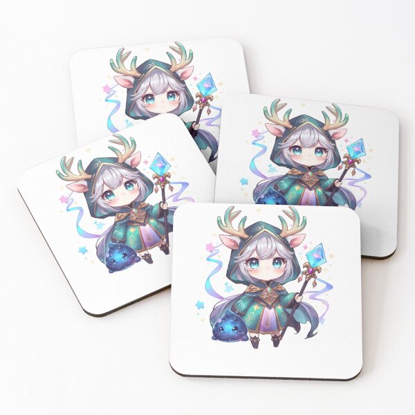 Item preview, Lyra Moonveil – Keeper of Gentle Visions | Dream Witch of Calm and Comfort designed and sold by Monzora.
